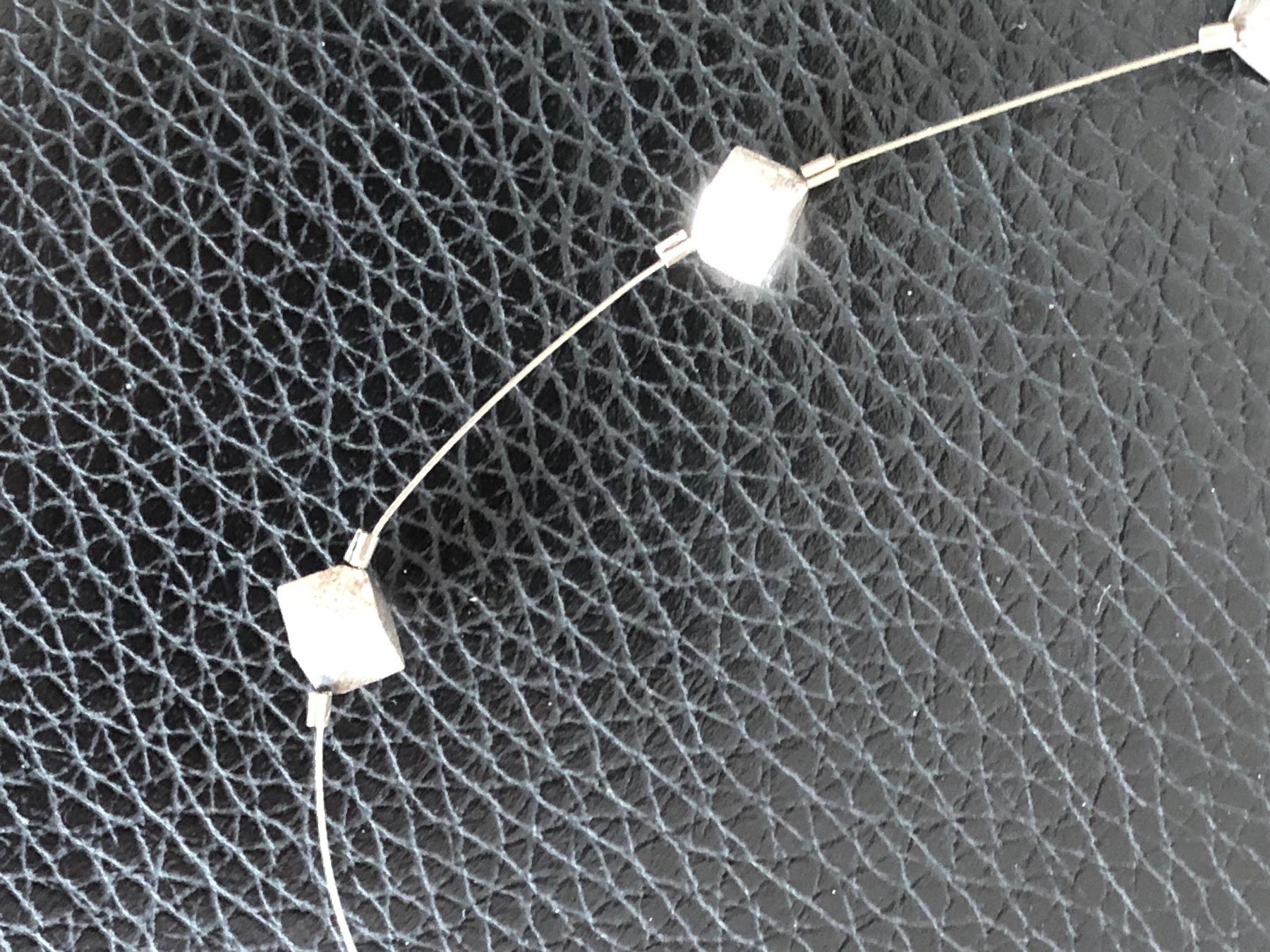 Sonstiger Schmuck: Set aus Halskette versilbert und drei Ringen – Gebraucht aus Luzern von Roger3022 6