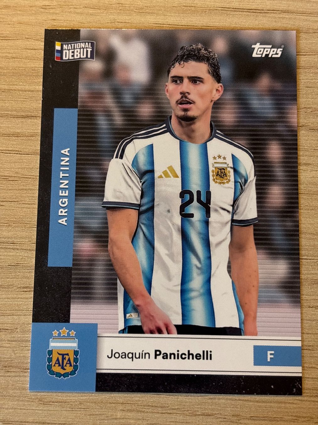 Topps Carte collezionabili: Topps Argentina Team Set 25/26 Joaquin Panichelli – Nuovo (secondo la descrizione) da Zürich venduto da BVBWINNER