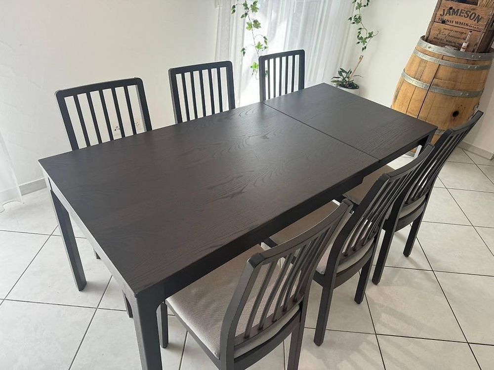 Tische: Tisch ausziehbar schwarz 80 x 120 cm – Gebraucht aus Zürich von Alexdroogs 1
