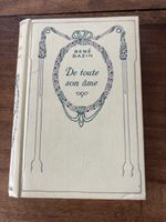 Rare! Livre ancien "De toute son âme" René Bazin📚 48