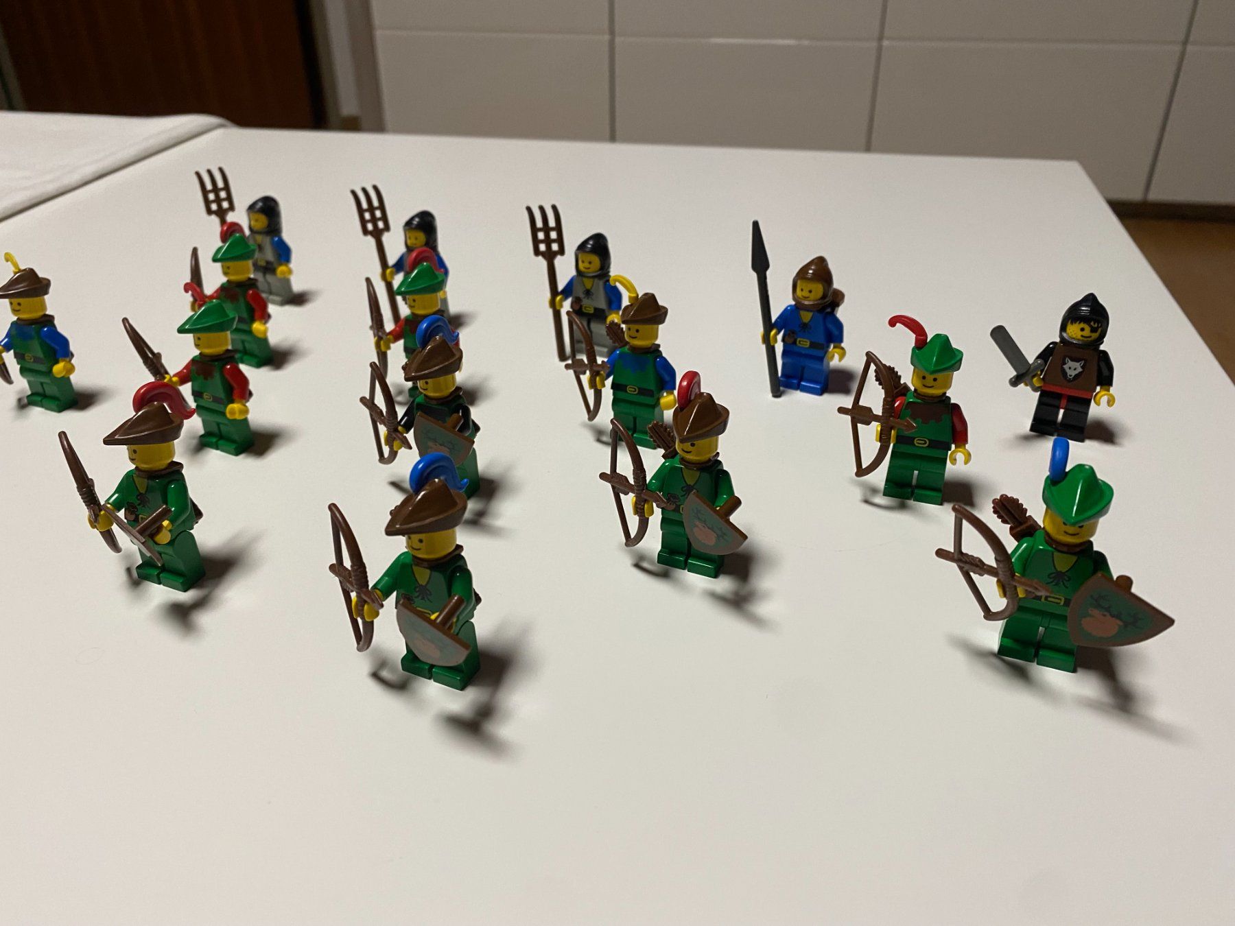 Lego Giocattoli: LEGO -16 - TOLLE - FIGUREN - WALDMÄNNER – Usato da Gelterkinden venduto da ajdt4 2