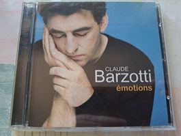 CD Claude Barzotti - émotions 