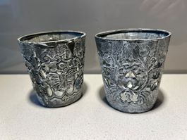 2x Teelichthalter