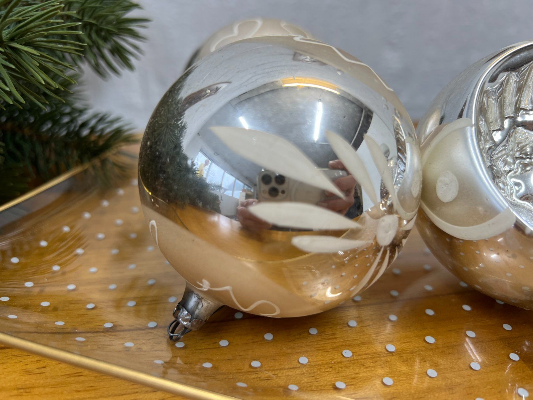 Tutte le decorazioni: Vintage Weihnachtskugeln – Usato da Walzenhausen venduto da stilvollwohnen 8