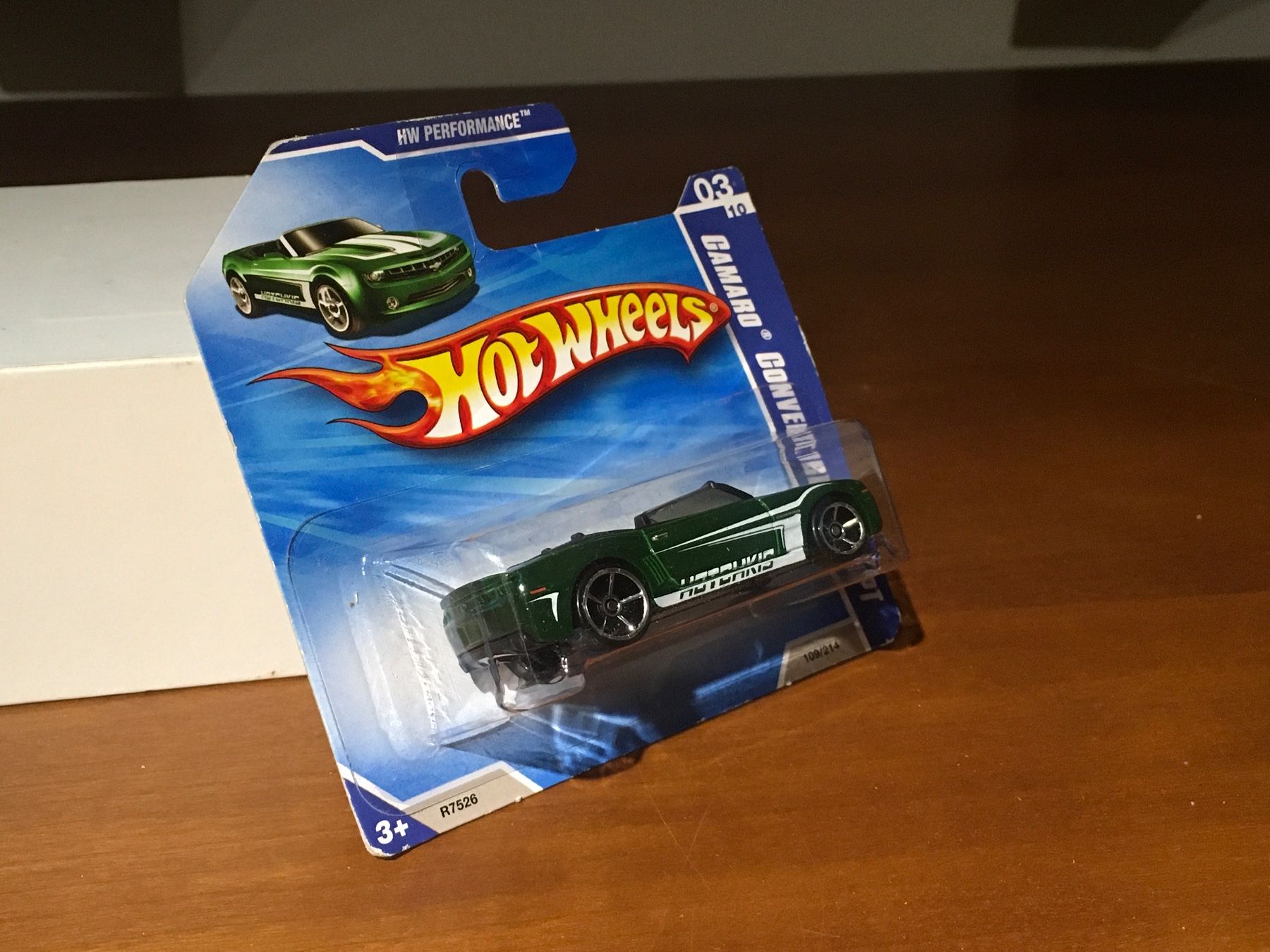 Chevrolet Modellini d'auto: Chevy Camaro Con. Concept 1/64 Hot Wheels 10 HW Performance – Nuovo (secondo la descrizione) da Wohlen AG venduto da PrivatSammlung 1