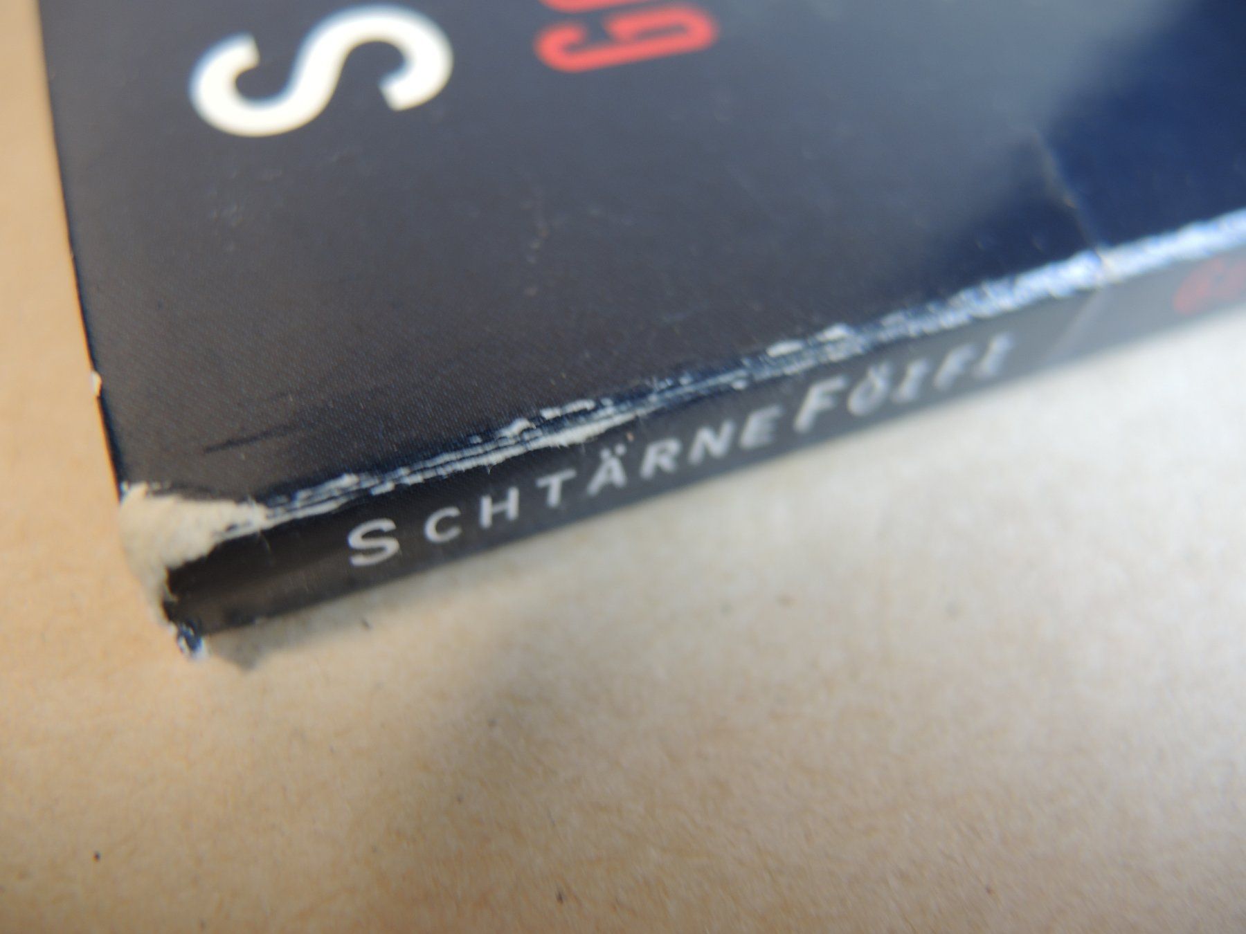 CD: Schtärneföifi Geisterbahn CD – Usato da Rorschach venduto da maeck8 2