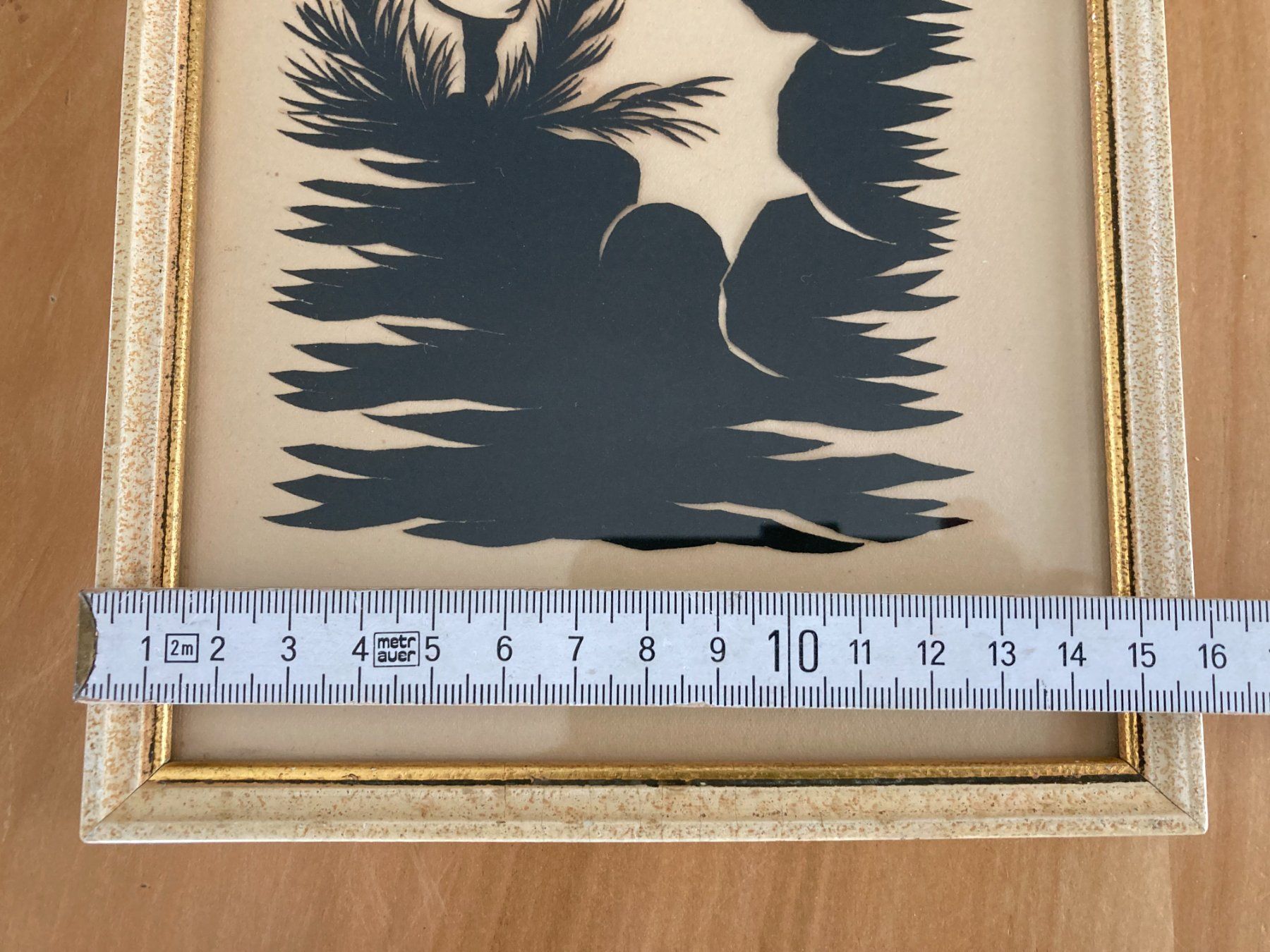 Grafica & Litografie: Rala Scherenschnitt Märchen Handarbeit – Usato da Subingen venduto da Etageren 8