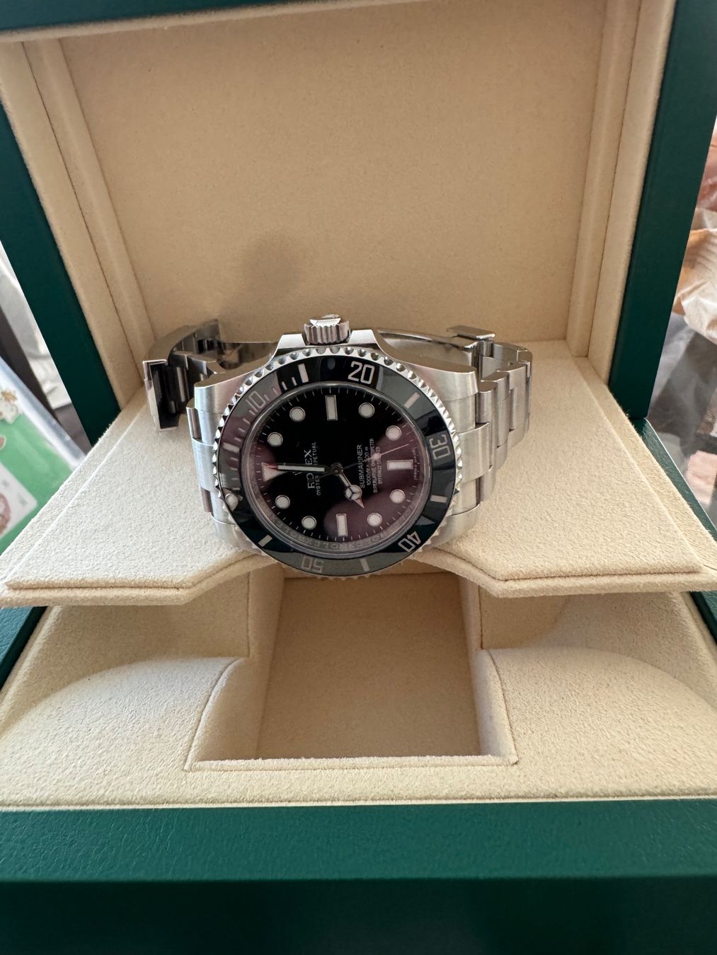 Rolex Orologi: Rolex 114060 full set état neuf – Usato da Lausanne venduto da imp_x2yq