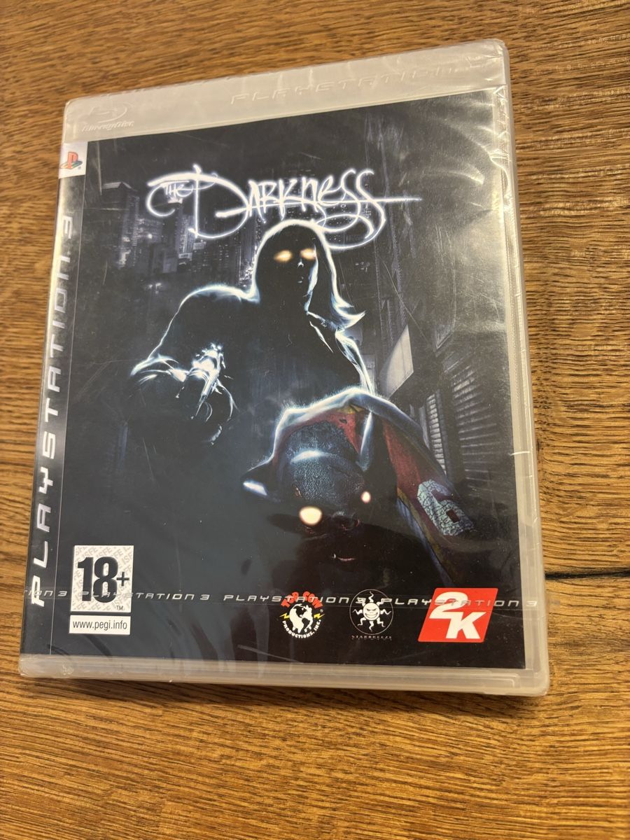 Spiele: PlayStation 3 The Darkness SEALED NEU – Neu und originalverpackt aus Brütten von Swerman1984