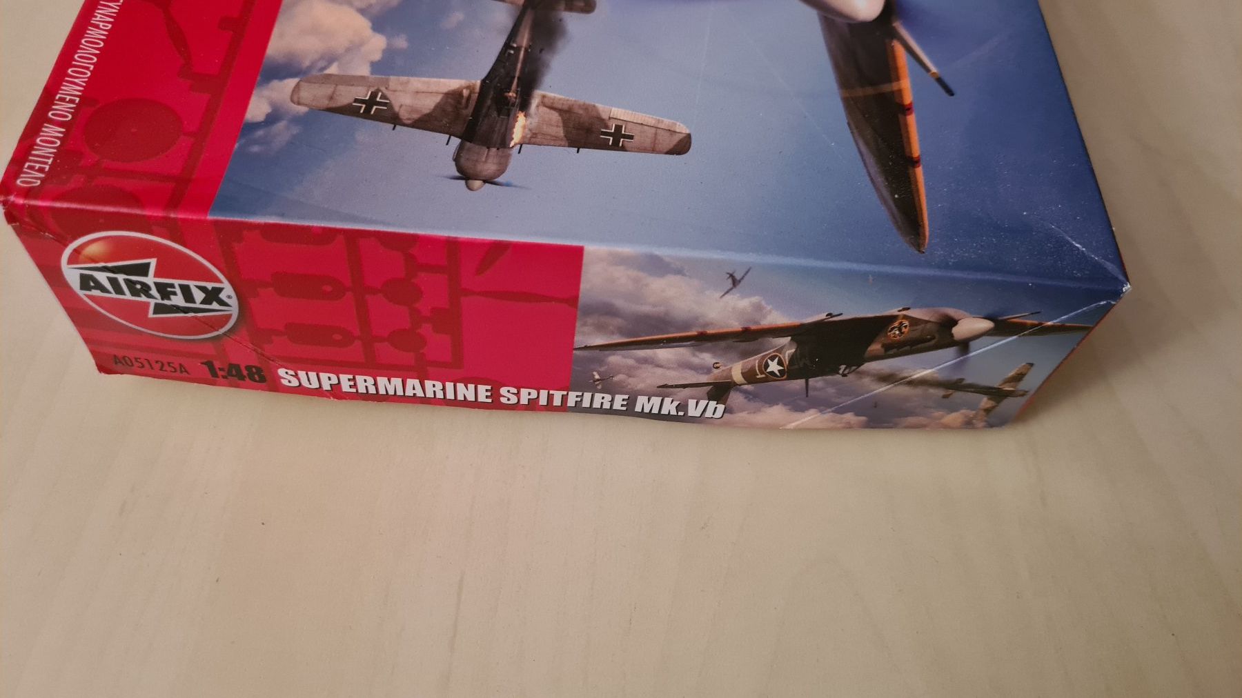 Airfix Kit di modellismo & Modellini statici: 1:48 Spitfire Mk. V - Airfix A05125A – Nuovo (secondo la descrizione) da Bassersdorf venduto da jackbmw 1