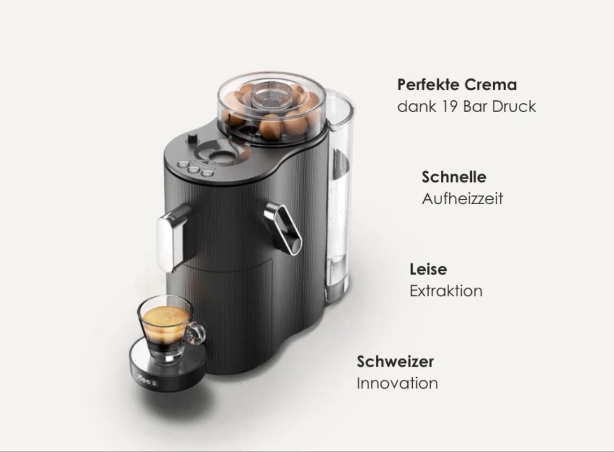 Coffee B Machines à café & Machines à expresso: Kaffeemachine NEU – Neuf avec emballage d'origine à Zürich par brener1 1