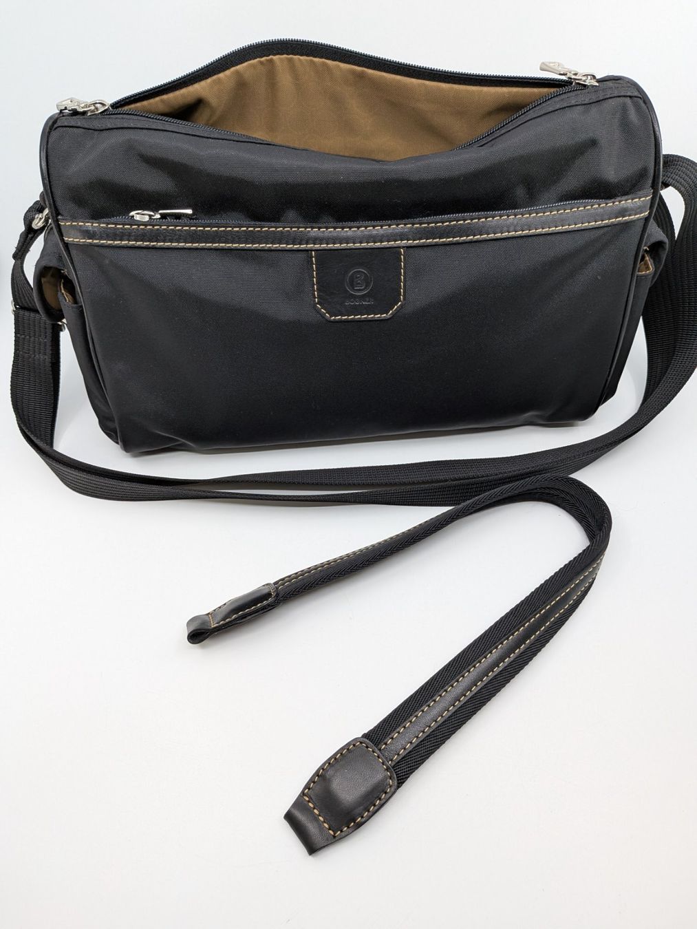 Bogner Borse: Bogner Tasche Nylontasche schwarz – Usato da Emmen venduto da magelan 3