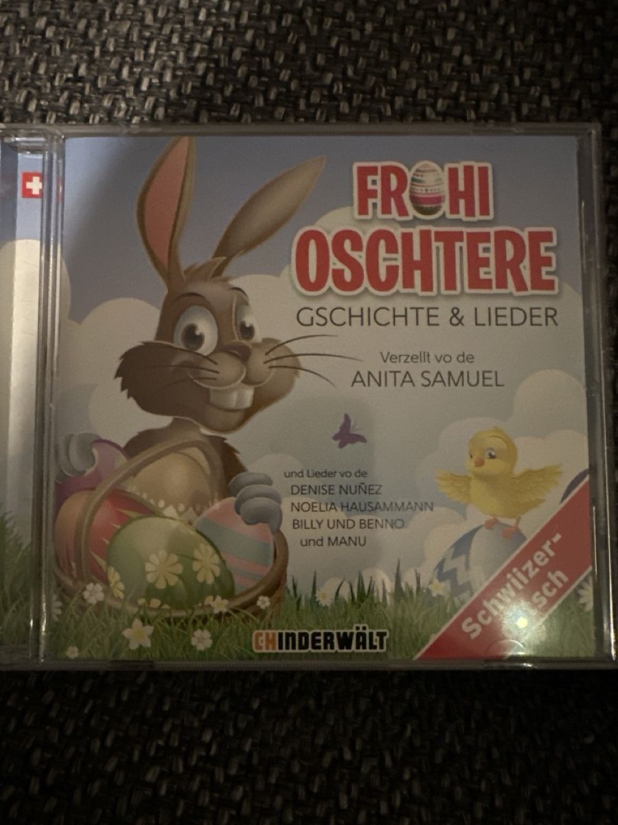 CD: CD Frohi Oschtere Gschichte&Lieder – Usato da Pratteln venduto da Nala78