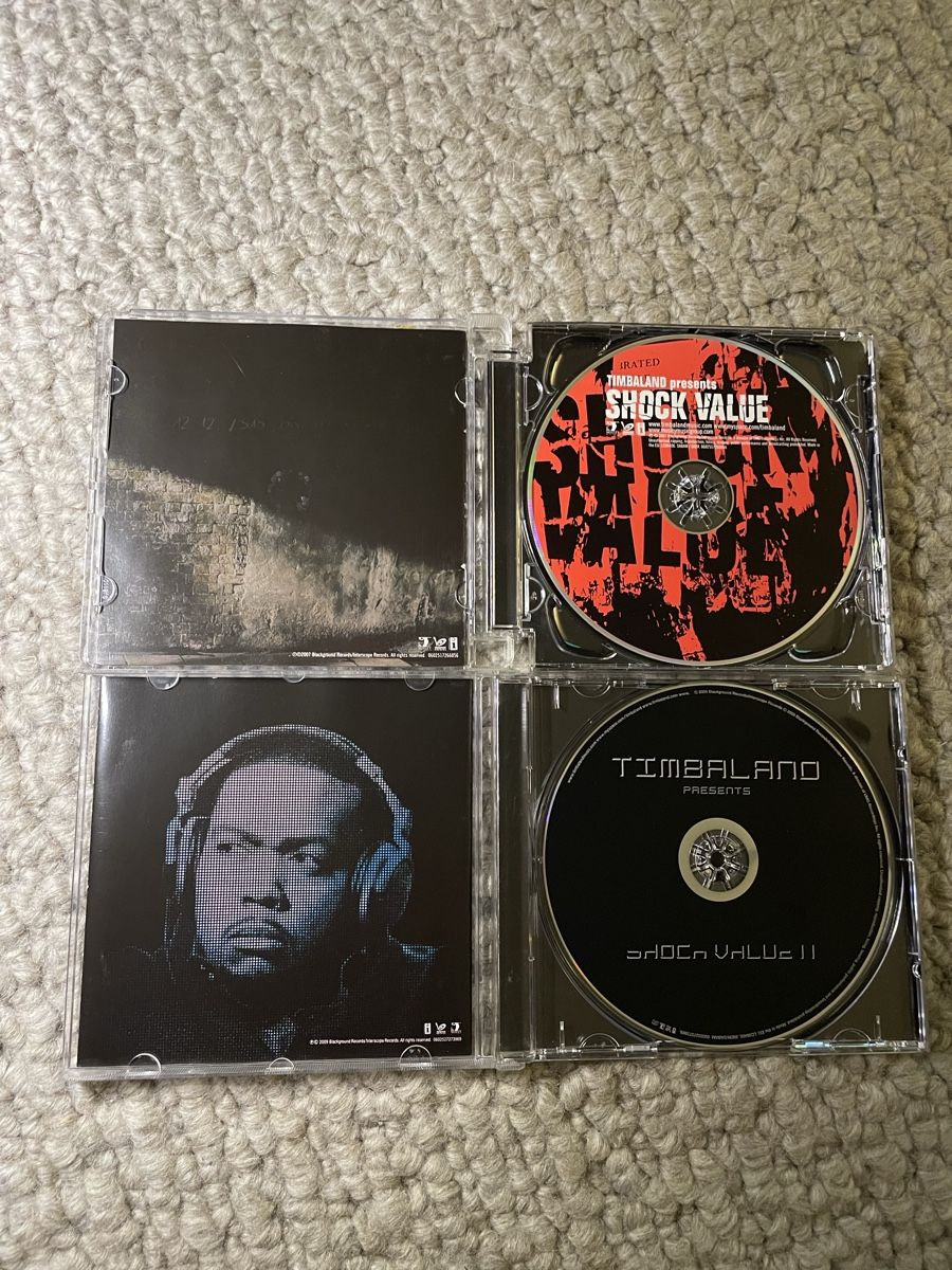 CDs: 2x Timbaland  – D'occasion à Reinach AG par trigger7811 1
