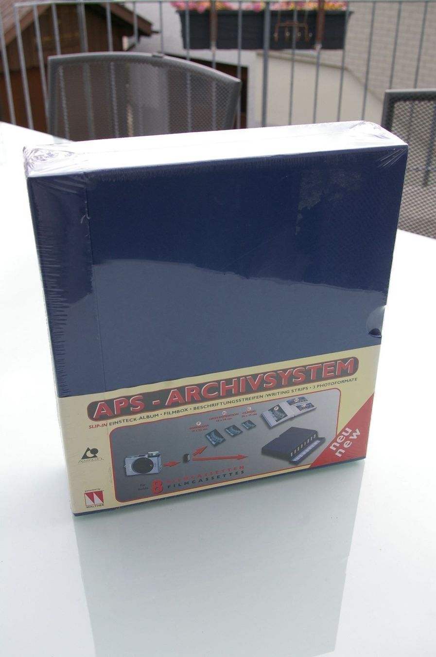 Altro per la casa: Walther  APS - ARCHIVSYSTEM – Nuovo e nell'imballaggio originale da Niederurnen venduto da mowgli_1963 1