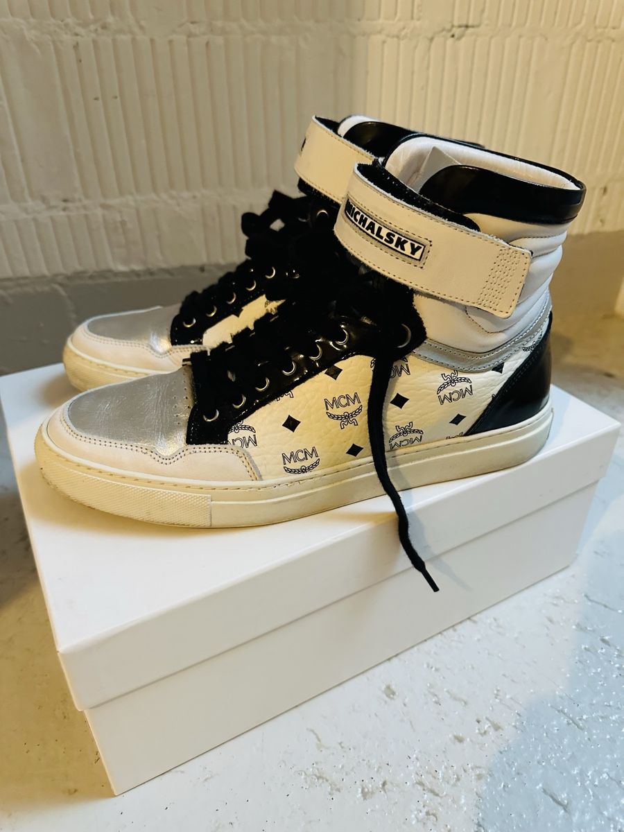 Mcm Herrenschuhe: MCM Michalsky Turnschuhe Gr. 41 – Gebraucht aus Bern von howi72 1