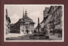STEIN AM RHEIN - Dorfplatz - 1949