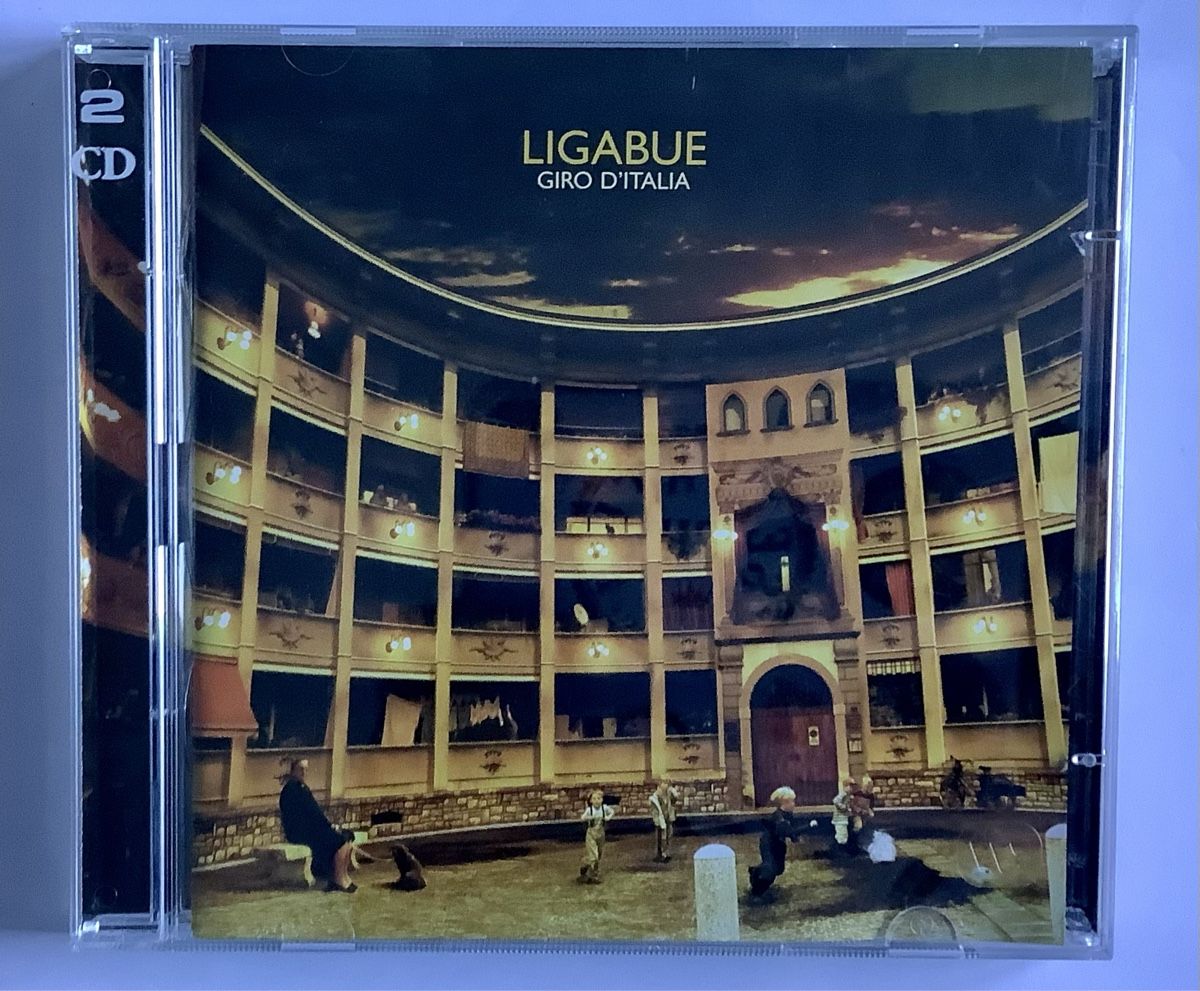CDs: LIGABUE LIVE 2CD – Gebraucht aus Arcegno von Denni