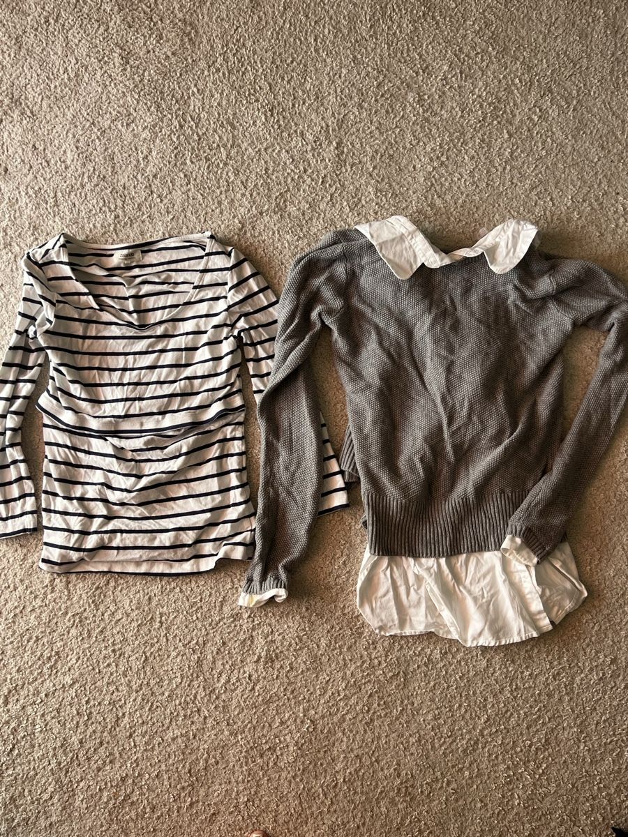 H&M Lots de vêtements: Schwangerschafts Kleiderpaket  – D'occasion à Winterthur par Jennimue