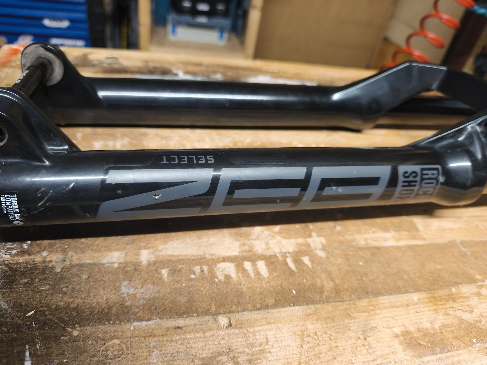 Rockshox Pezzi di ricambio: Rockshox Zeb Select  – Usato da Bouveret venduto da Benj89 7