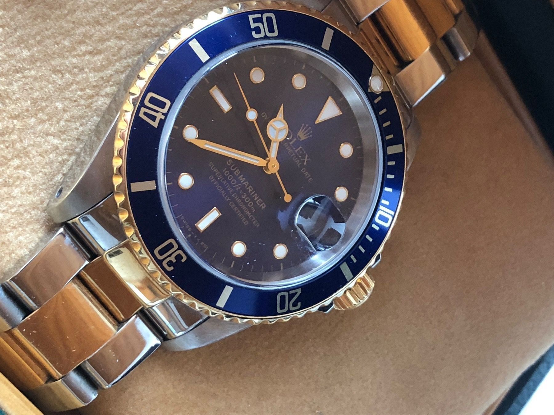 Rolex Orologi: Rolex Submariner bicolor – Usato da Binningen venduto da Pundeman