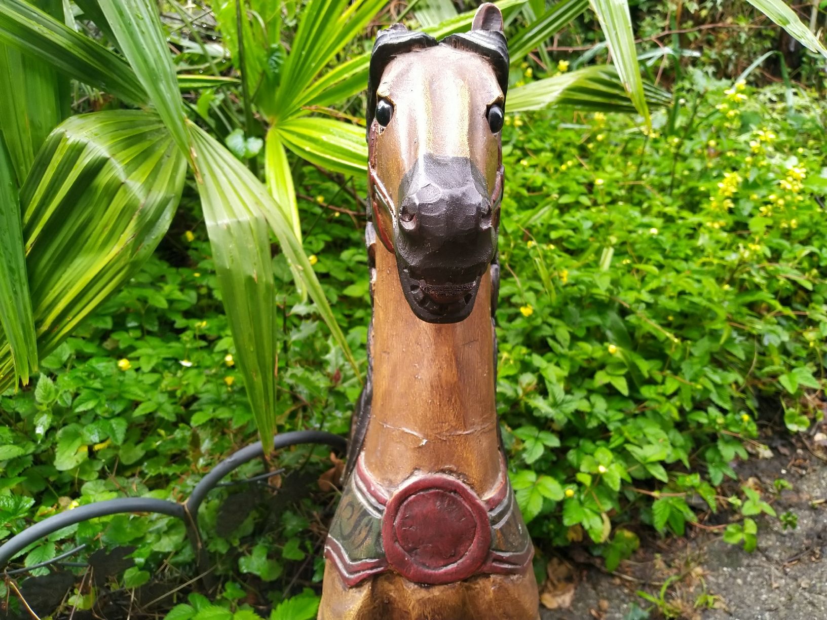 Statuette: Karussell Pferd Klein/Antik – Difettoso da Weggis venduto da cherry2000 3