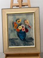 Gunter Böhmer (1911-1986) Gemälde Stillleben Blumen Vase