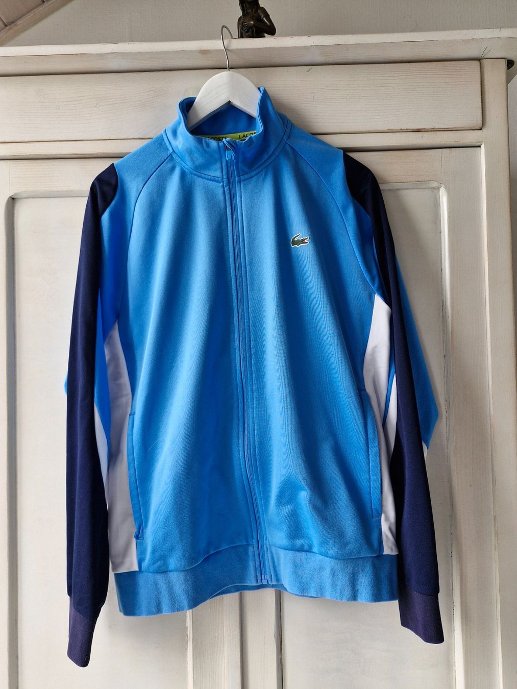 Giacche: LACOSTE Original / Veste de training – Usato da Bulle venduto da italicum 3