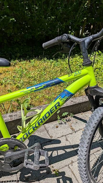 Velos: Rockrider ST 500 20 inch – Gebraucht aus Baar von FranckG 2