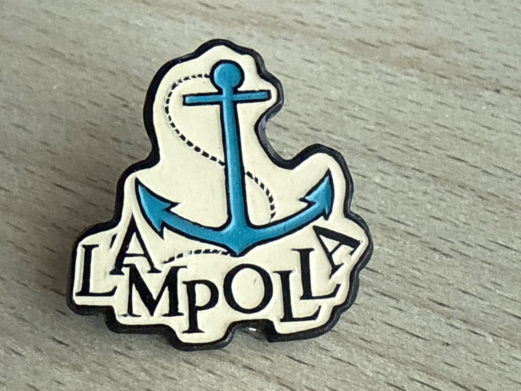 Placchette & Badge: Pin Lampolla – Usato da Glattbrugg venduto da Schweigmatt