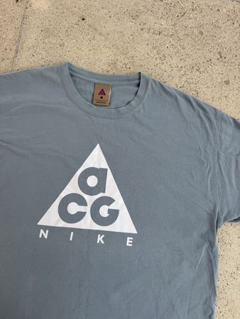 Nike ACG NRG Logo Long Sleeve T-Shirt Size L