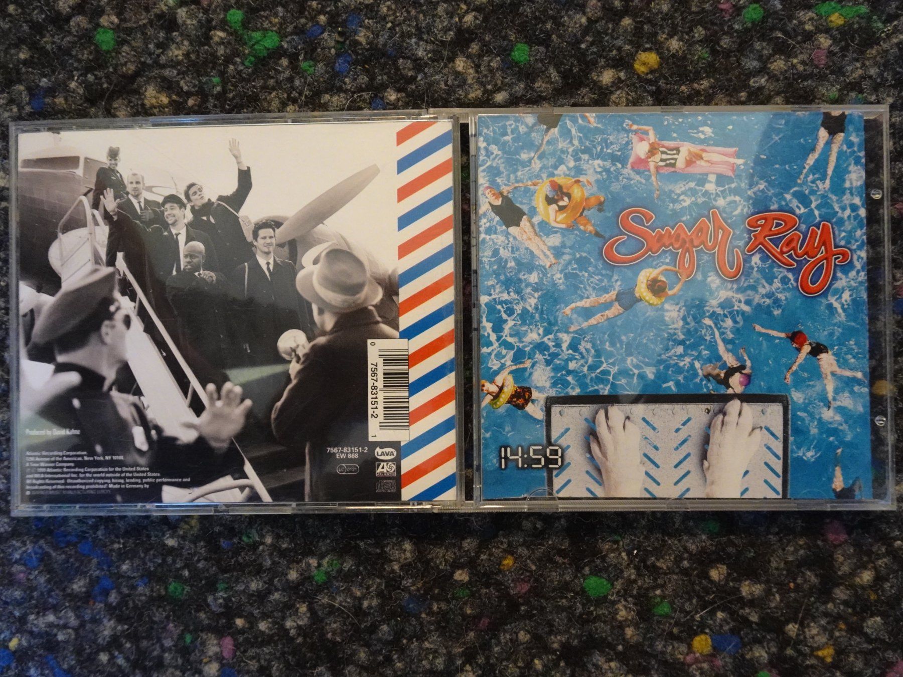 CD: CD : Sugar ray – Usato da Lotzwil venduto da Kiddis