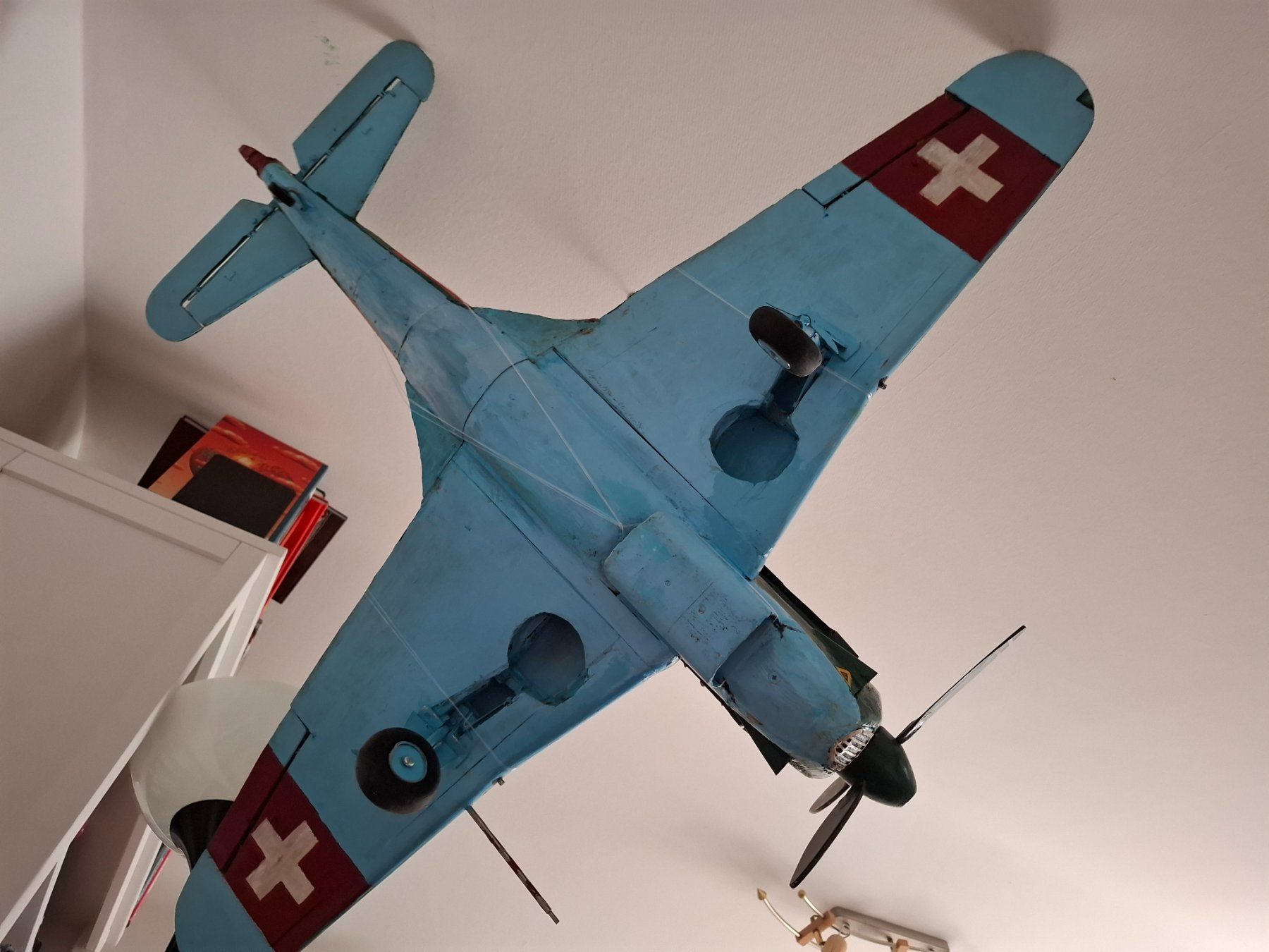 Modellbausätze & Standmodelle: Morane – Gebraucht aus Liestal von Chrigu-1965 3