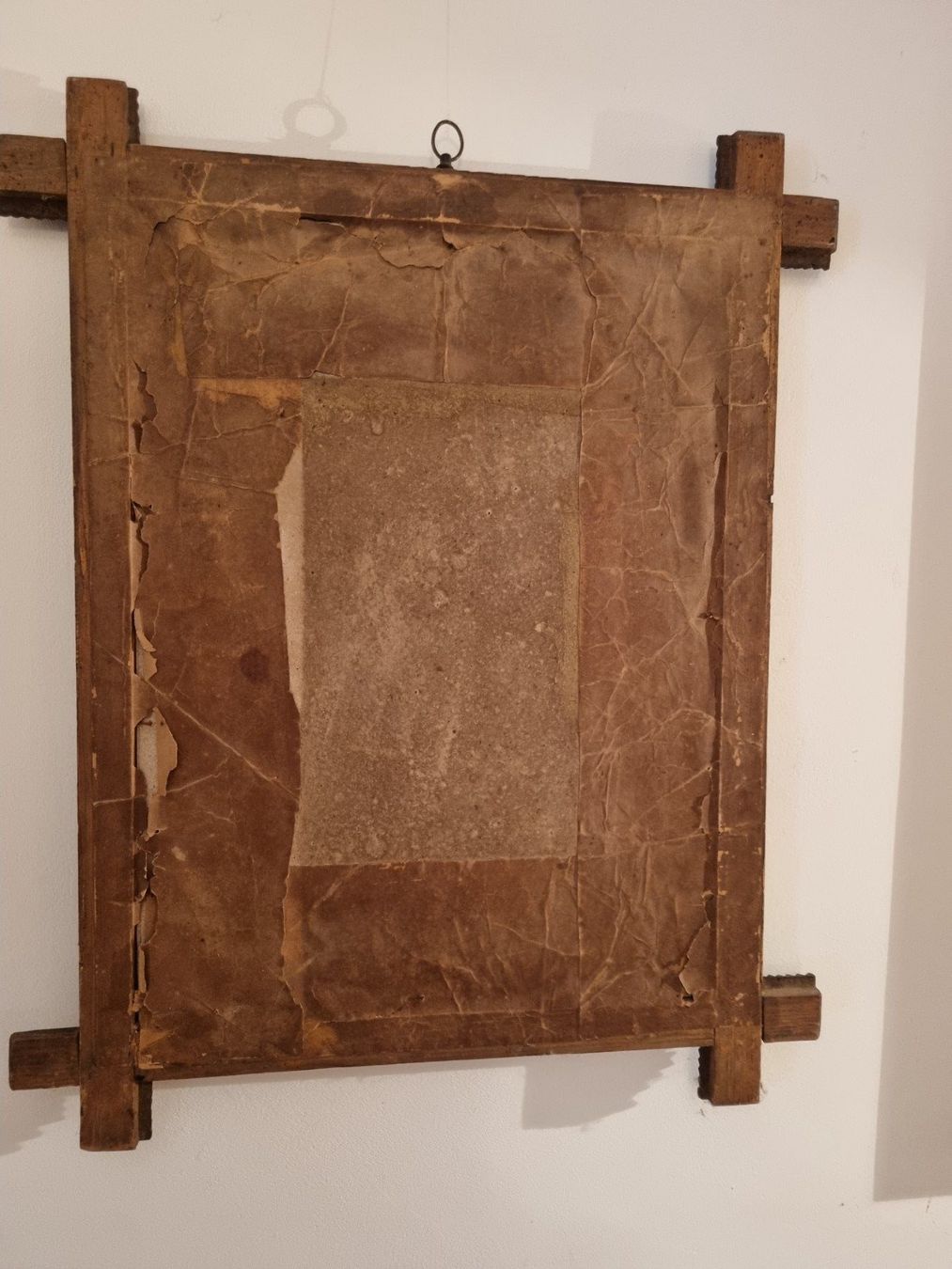 Foto & Immagini: antikes Segensspruch-Bild mit Rahmen, gestickt – Usato da Fürstenaubruck venduto da PizBeverin2018 4