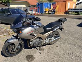 Motorrad Yamaha TDM 900 silber gebraucht guter Zustand