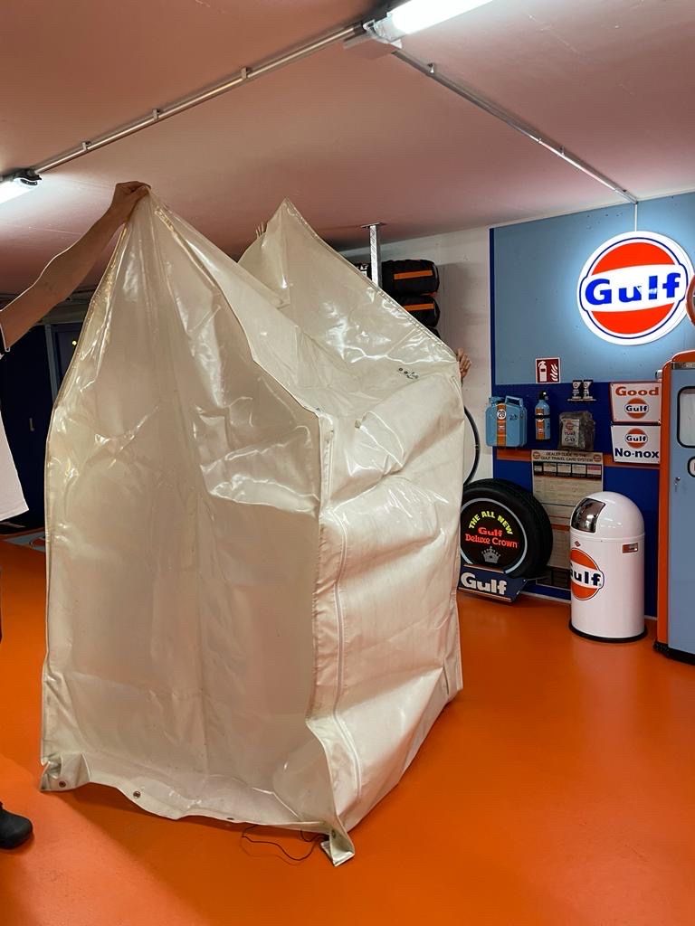 Sonstiges Fahrzeugzubehör: Abdeckhülle Schutzhülle  für Olivenbaum – Gebraucht aus Möhlin von Rotor117