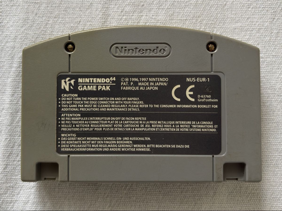 Giochi: Turok - Dinosaur Hunter N64 PAL – Usato da Winterthur venduto da Ricci2012 1