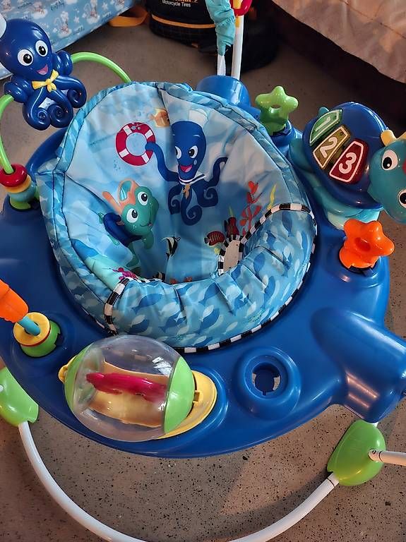 Sdraiette & Sdraiette a dondolo: Jumperoo Einstein – Usato da Zürich venduto da cucciola137 3
