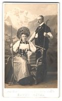 Fotografie Interlaken, Hotelgäste in tr