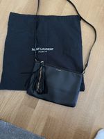 Saint Laurent 2019 Teen Calfskin Monogram crossbody bag