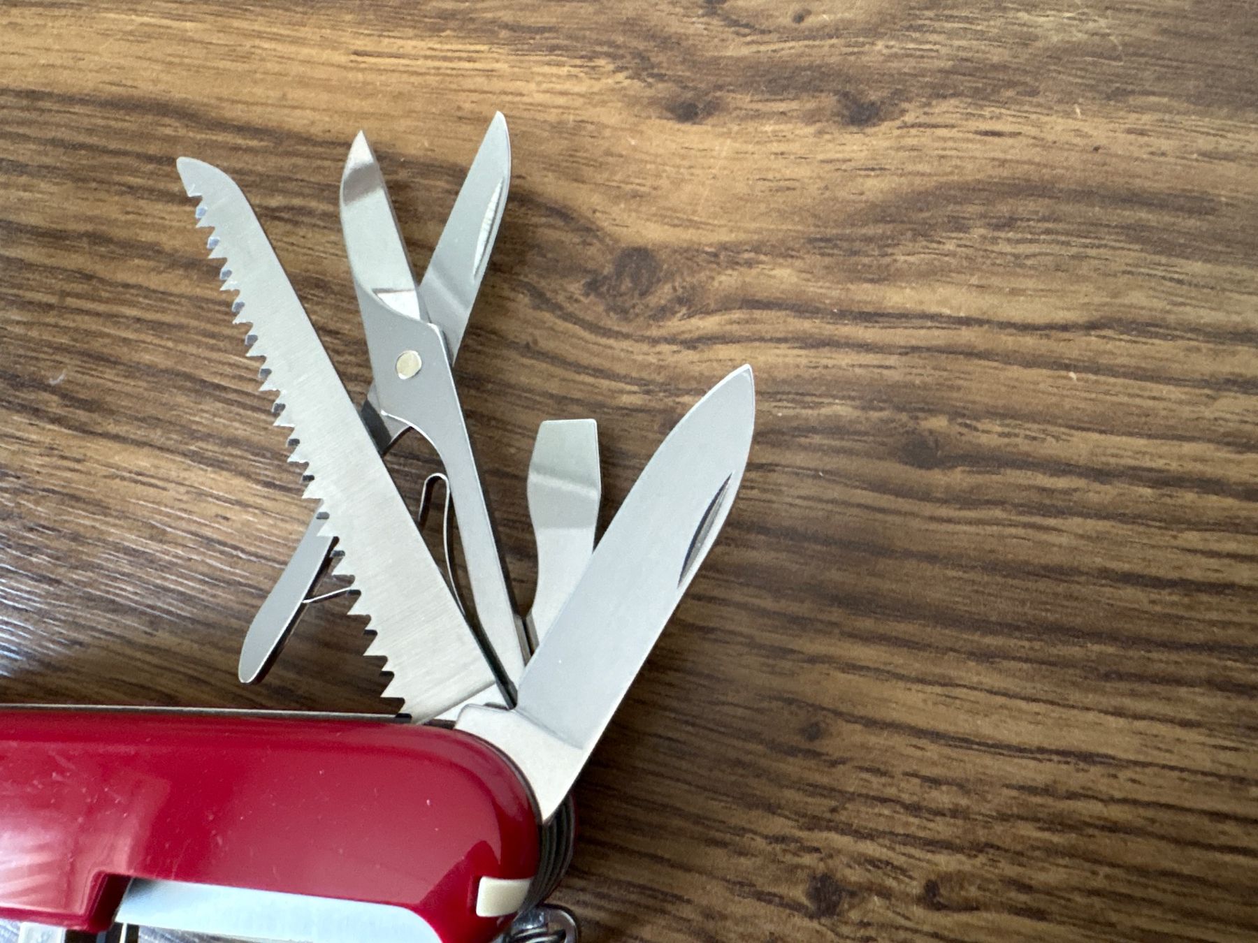 Victorinox Coltelli tascabile: VICTORINOX - Huntsman - Sackmesser – Usato da Andwil SG venduto da Rainboli 5