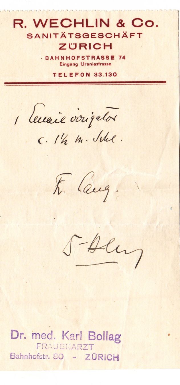 Appareils médicaux: alte arztrezepte – D'occasion à wiesendangen par Kruxi 3