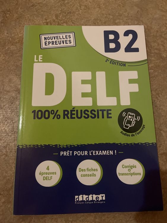 DELF B2 Réussite - Nouvelles épreuves | Kaufen Auf Ricardo