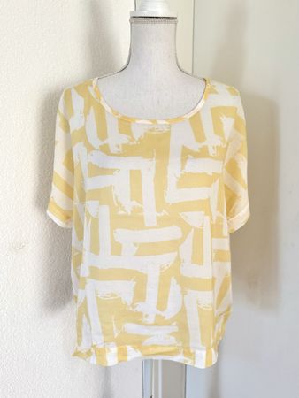 Leichte Bluse (Shirt) von NILE, Gr. L. NEU. 100% Lyocell