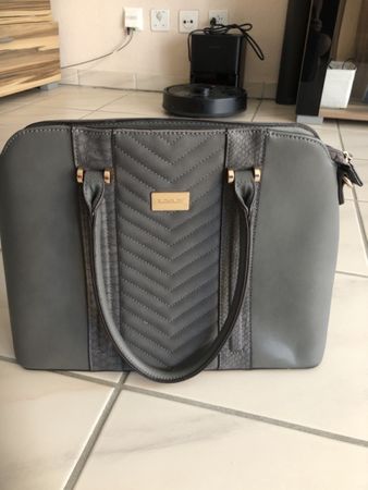 David Jones Paris Handbag grey
