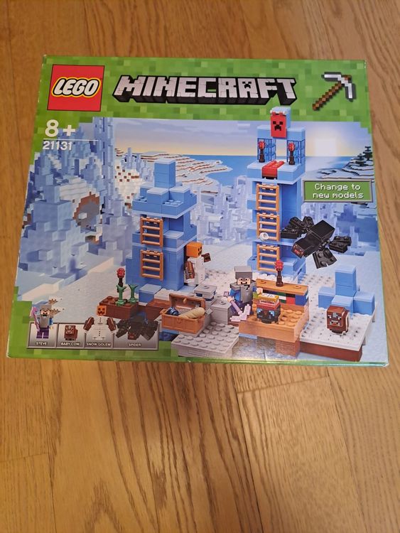 Minecraft Lego 21131 | Kaufen auf Ricardo