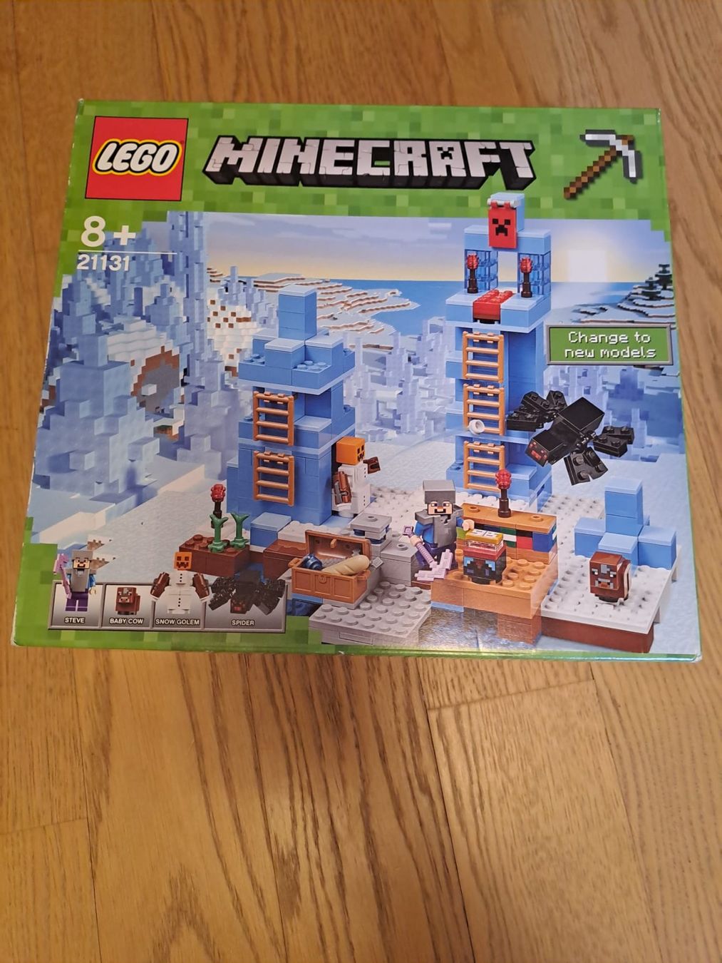 Lego Spielzeuge: Minecraft Lego 21131 – Gebraucht aus Einsiedeln von