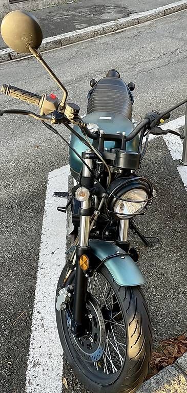 Strada: Jolie moto 125cc vintage à petit prix – Usato da Lausanne venduto da ant_z7mr