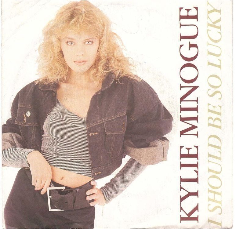 Dischi in vinile: Kylie Minogue  --  I should be so lucky  Single7 – Usato da Rheinau venduto da asteng