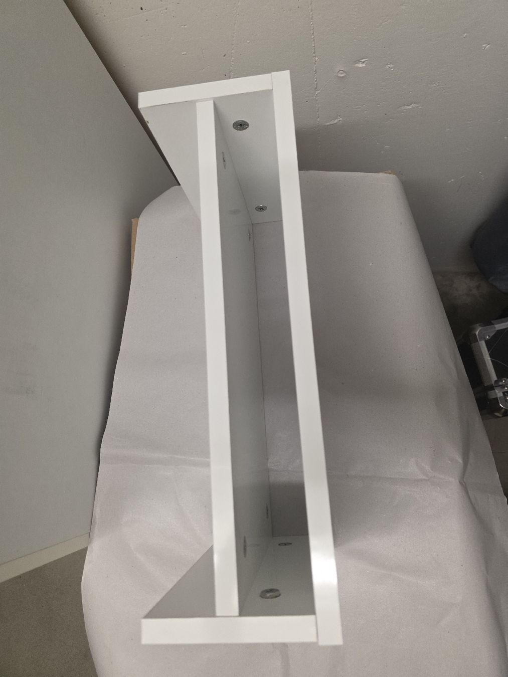 Staffa per monitor: Monitorerhöhung weiss 40 cm breit – Usato da Niederhasli venduto da 8155irae 3